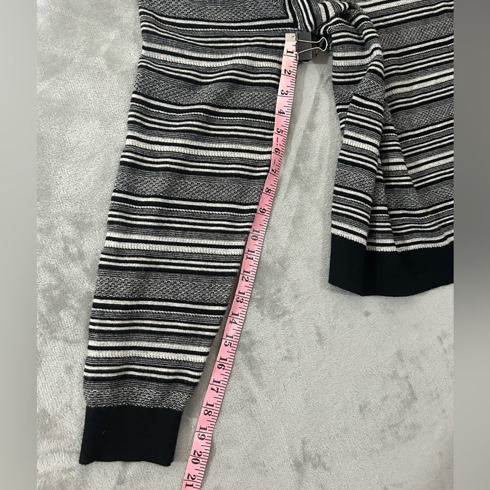 Ted Baker cashmere wool blend striped crew neck sweater - Picture 10 of 13